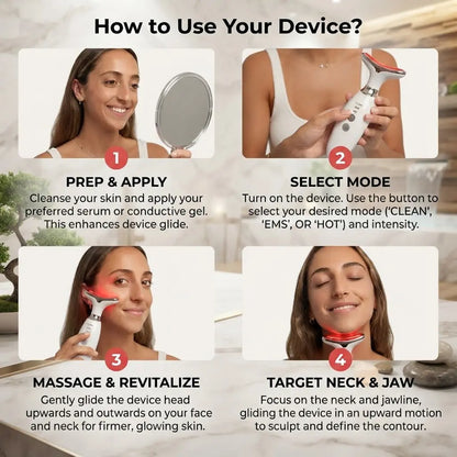Veloura Skin Glow 7 in 1 Massager My Store