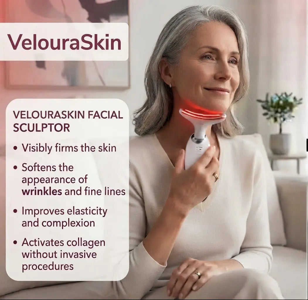Veloura Skin Glow 7 in 1 Massager My Store